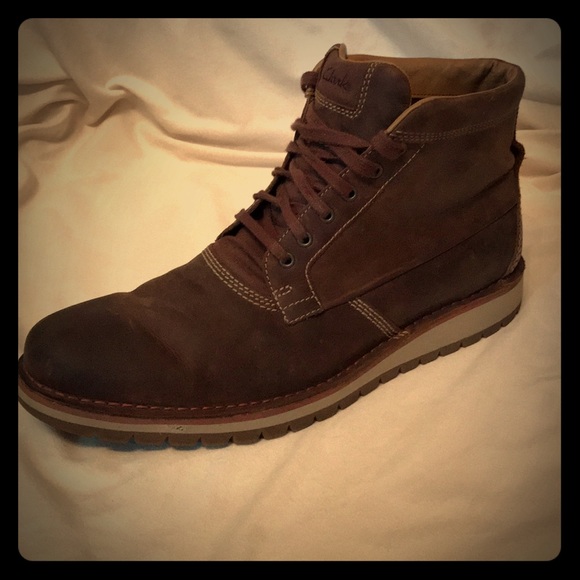 clarks varby boot